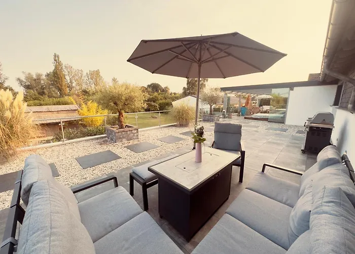 5season- Luxus-spa, Bar, Weinkeller, Billard Villa Leverkusen