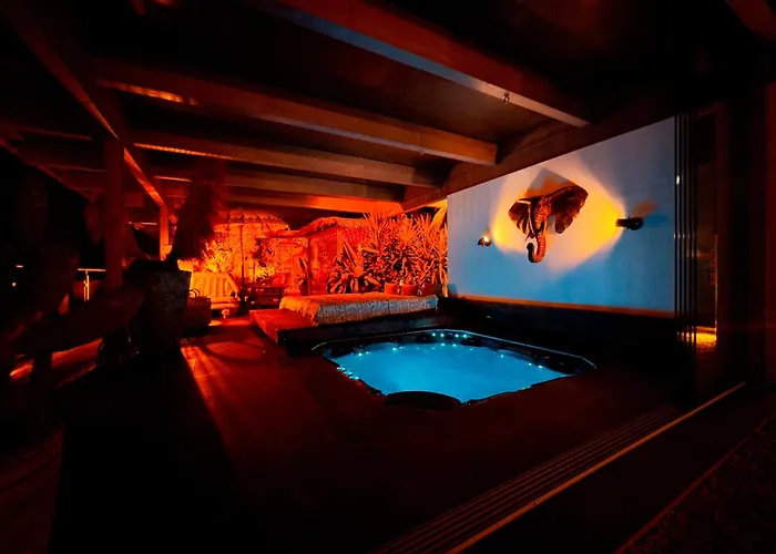 Villa 5season- Luxus-spa, Bar, Weinkeller, Billard *