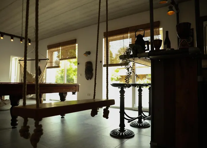 Villa 5season- Luxus-spa, Bar, Weinkeller, Billard