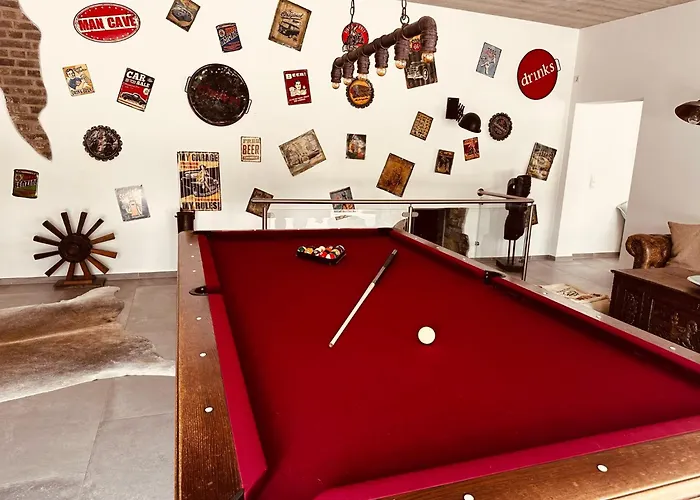 5season- Luxus-spa, Bar, Weinkeller, Billard Villa *