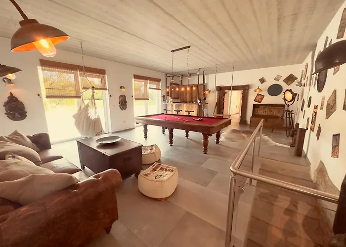 5season- Luxus-spa, Bar, Weinkeller, Billard Villa